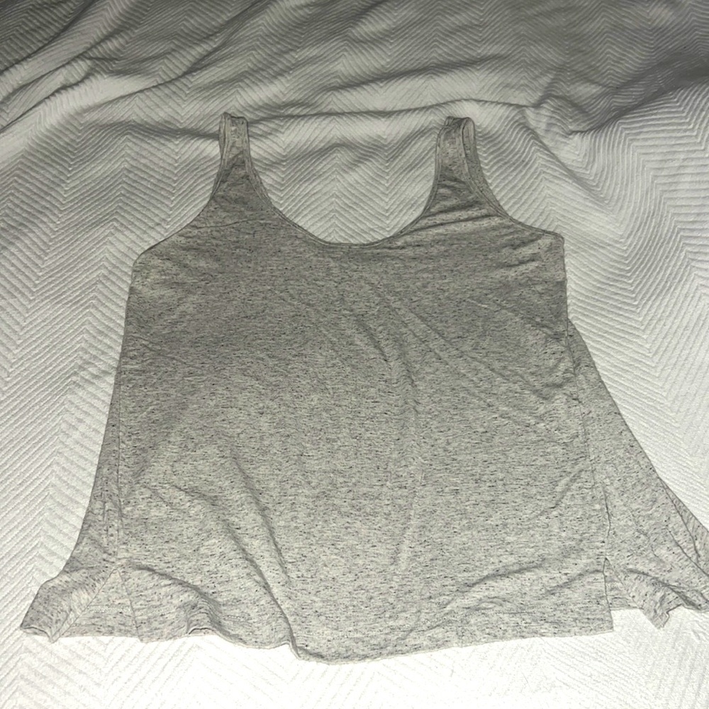 (Like New) Soma Modal Tank Top Heather Gray Medium Like New